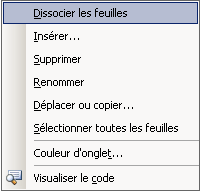 Dissocier