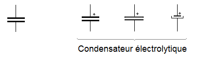 Les condensateurs