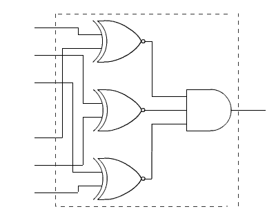 Circuit comparateur