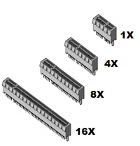 Conexions PCI Express